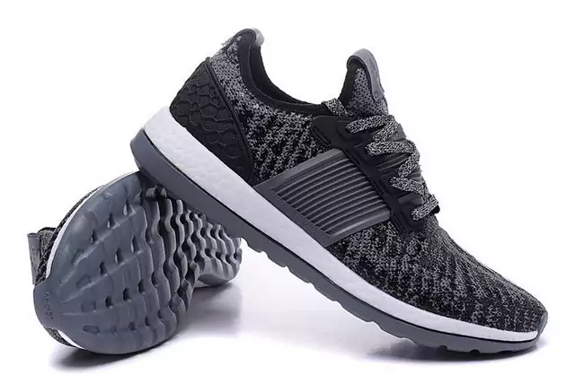 adidas chaussures hommes pure boost x tr training suie carbone